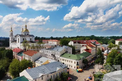 Благовещенская церковь, костёл Святой Варвары и ещё 7 объектов в Витебске