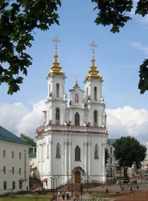 Pyramids in Vitebsk | About Belarus