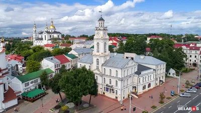 Витебск ратуша фото