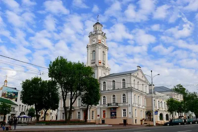 Ратуша в Витебске, история, как выглядит, где находится — Belarus Travel