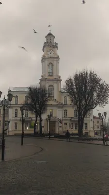 Городская Ратуша в Витебске - описание, фото | Маршрут.бел