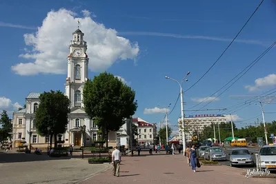 Ратуша в Витебске - фото и видео достопримечательности Беларуси (Белоруссии)