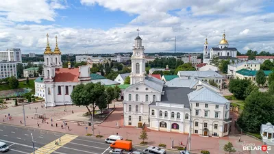 Интересная история витебской ратуши, ее современный облик — Belarus Travel