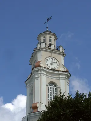 Здание городской ратуши в Витебске