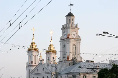 Ратуша в Витебске Беларусь - фото, описание, где находится