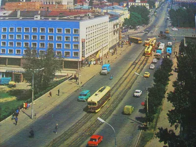 Витебск — Старые фотографии — Фото — Городской электротранспорт