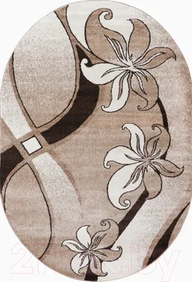 Ковер Витебский овальный - «Витебский ковер приятный для ног, не синтетика  голимая» | отзывы