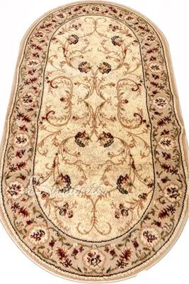 Купить ковер Arius КОВРЫ ДИЗАЙН 3476 ЦВЕТ GRAY овал (Турция) в Витебске -  интернет-магазин Carpet Gold