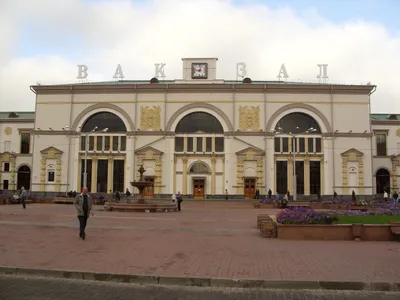 Витебский железнодорожный вокзал — Википедия