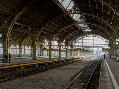 Витебский железнодорожный вокзал | Архитектура города | Витебск -  достопримечательности