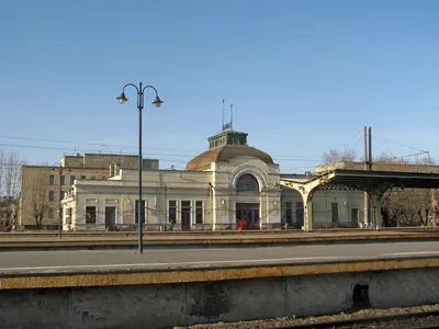 Интерьеры Витебского вокзала, Санкт-Петербург | Пикабу