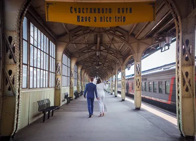 Вокзал как произведение искусства: Витебский вокзал в Санкт-Петербурге |  Зачем я там была? | Дзен