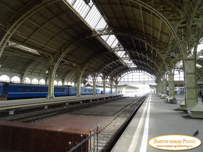 Витебский вокзал с посещением часовой башни - РЖДТур