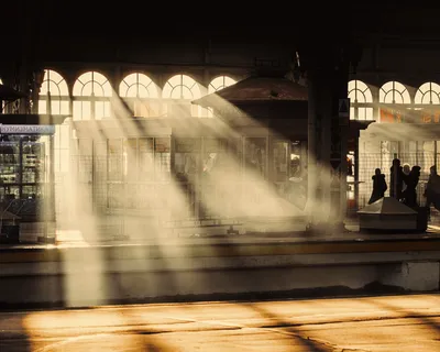 Витебский вокзал. Photographer Sergey