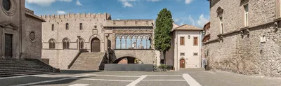 Палаццо деи Папи, Витербо | Италия для италоманов