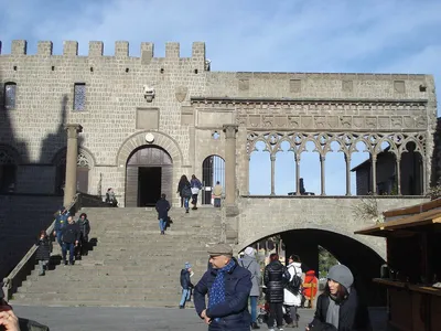 Италия Туризм - Средневековый Витербо – удивительно интересный город  Римских пап в регионе Лацио Visit Lazio, настоящий кладезь исторических  памятников и традиций, это именно то место, с которого стоит начать  знакомство с