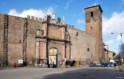 Сицилия 10. Витербо — Папский дворец, фонтаны и квартал Сан Пеллегрино