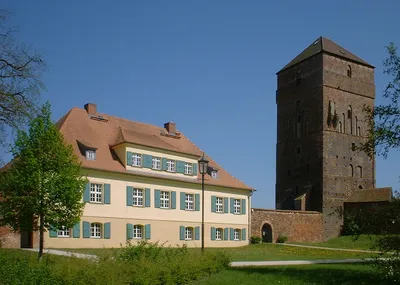 Епископский замок в Витштоке — Википедия