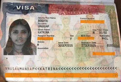Как получить визу в США и что означают звездочки под фото?