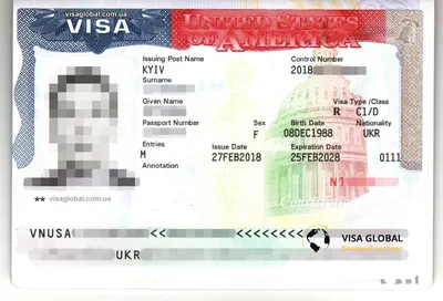 USA Tourist Visa template in PSD format, fully editable | Tourist, Travel  visa, Templates