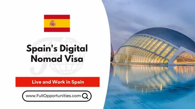Виза цифрового кочевника в Испанию 2024: где получить, требования