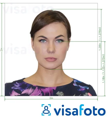Испанская виза фото 2x2 дюйма (консульства США) размеры и требования