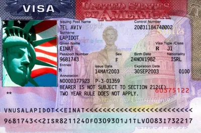 Что такое виза? | Визовая Помощь США