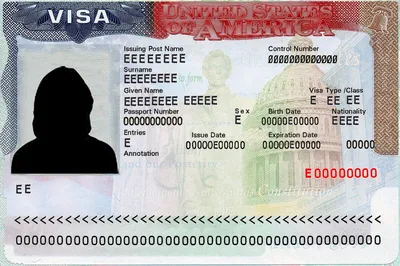 Виза США расшифровка обозначения - номер, отметки, срок, что значит в  Ижевске