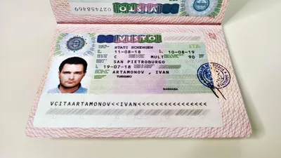 Italy Schengen Visa with a concept ''No entry coronavirus COVID-19'' stamp  Stock Photo | Adobe Stock