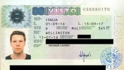 Italy Visa Photo Online