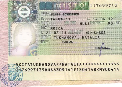 Студенческая виза в Италию.