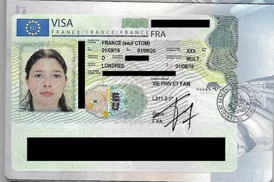 Список документов на визу во Францию - актуальный список 2020