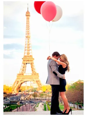 Романтические влюбленные в Париже стоковое фото ©ryanking999 63072597