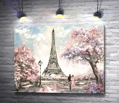 Молодые романтичные пары в Париже Стоковое Фото - изображение насчитывающей  парижско, европейско: 55582160