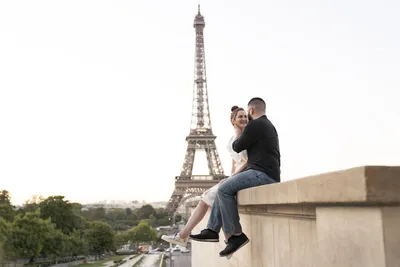 Картина по номерам \"Вечерняя романтика. Влюбленные в Париже\" 40х50 — купить  в интернет-магазине по низкой цене на Яндекс Маркете
