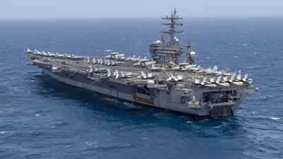 Ударный корабль ВМС США вошел в Черное море впервые с начала СВО