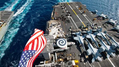 Корабельный состав ВМС США на 2021 год