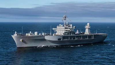 Флагман ВМС США завершил операции в Черном море - РИА Новости, 15.11.2021