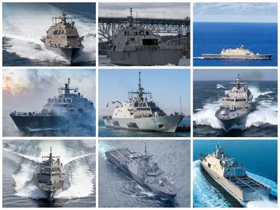 Визит кораблей ВМС США в Севастополь | РИА Новости Медиабанк