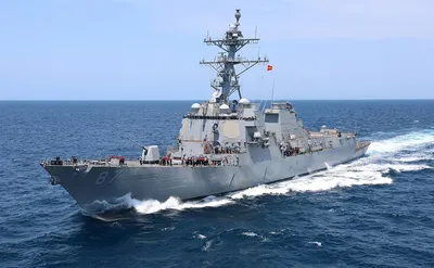 Эсминец ВМС США подвергся ракетной атаке в Аравийском море — РБК