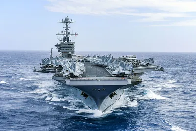 Авианосец ВМС США прибыл в восточную часть Средиземного моря — РБК