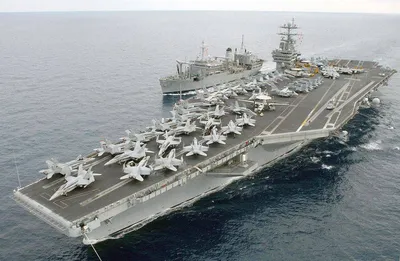 Ударная группа ВМС США отправляется к Корейскому полуострову - Delfi RU