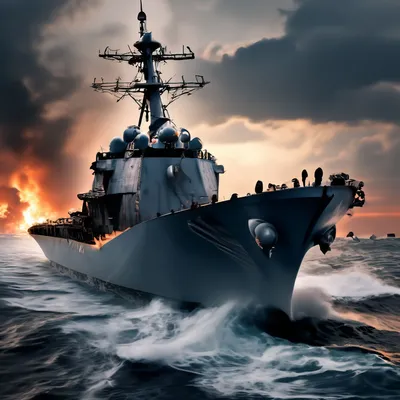 Эсминец ВМС США пытался пересечь границу с Россией | Euronews