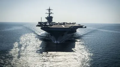 Ударная группа ВМС США готова выдвинуться на помощь Израилю :: Новости ::  ТВ Центр