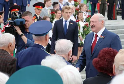 На сайте президента Беларуси опубликованы редкие архивные фото Лукашенко |  bobruisk.ru