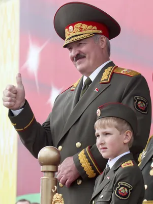 Красивый младший сын Александра Лукашенко - Николай | Звезды Инт | Дзен