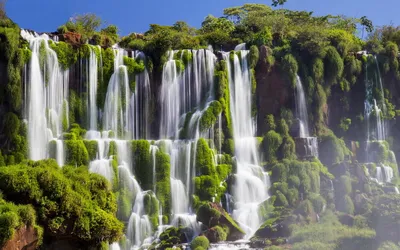 Водопады южной америки фото фотографии
