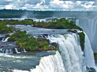 Водопады Игуасу в Южной Америке: фото, где находятся, как добраться