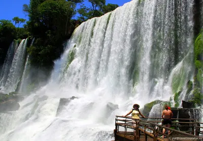 Водопад Игуасу - жемчужина Южной Америки, отзыв от туриста YurijTravel на  Туристер.Ру