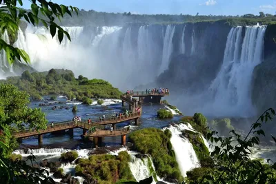 Самый красивый водопад Южной Америки! Водопады Игуасу – ... | LIFE -  новости | Фотострана | Пост №2375458667